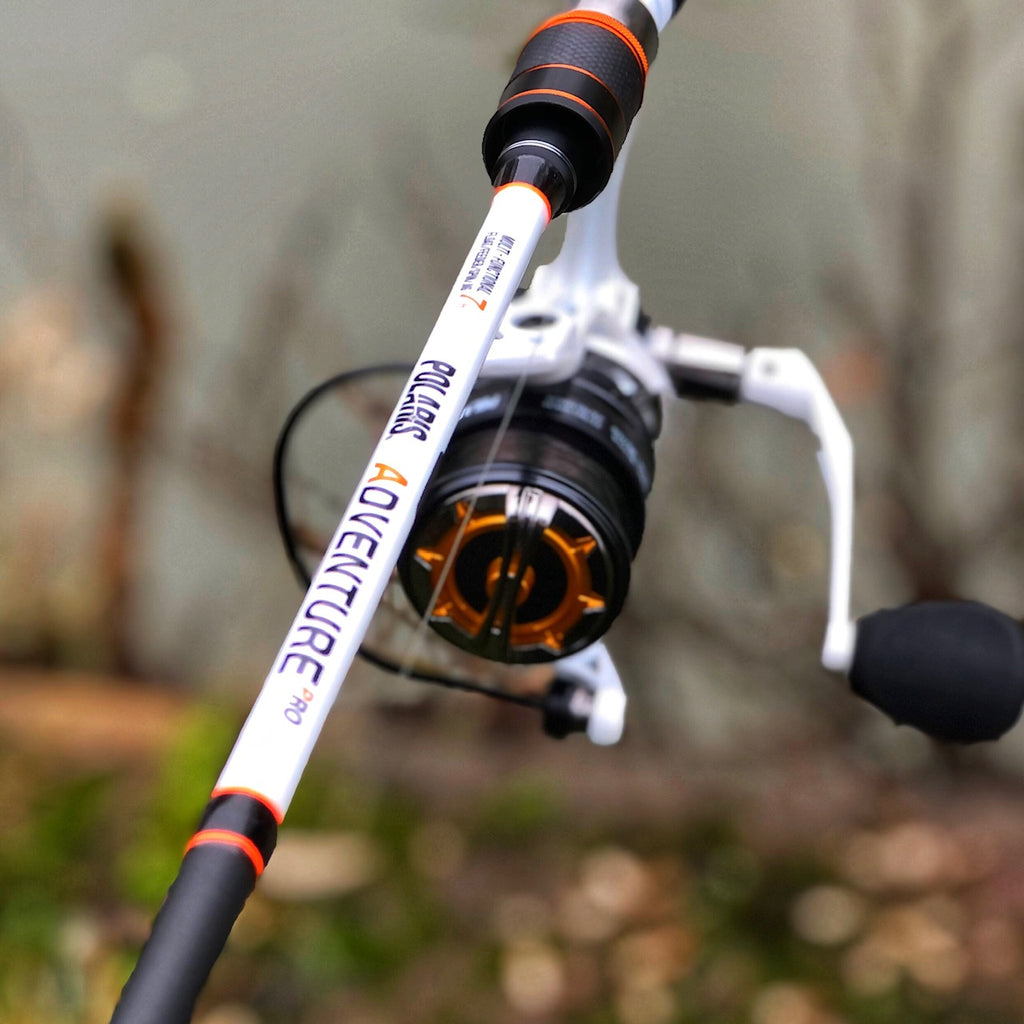 Polaris Adventure Pro Ultra Compact Travel Rod & Reel Combo – 7ft 5pc