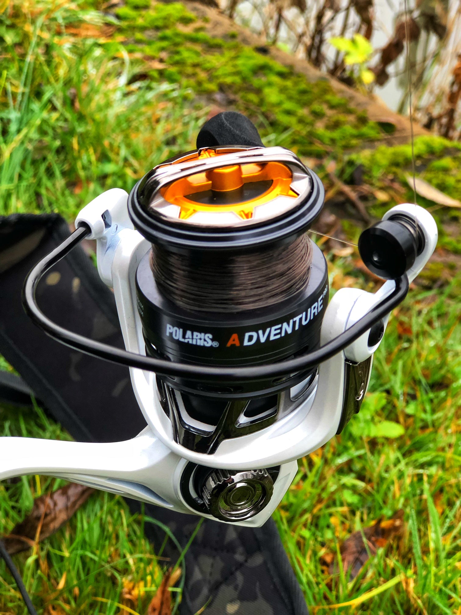 Polaris Adventure Pro Ultra Compact Travel Rod & Reel Combo – 7ft 5pc