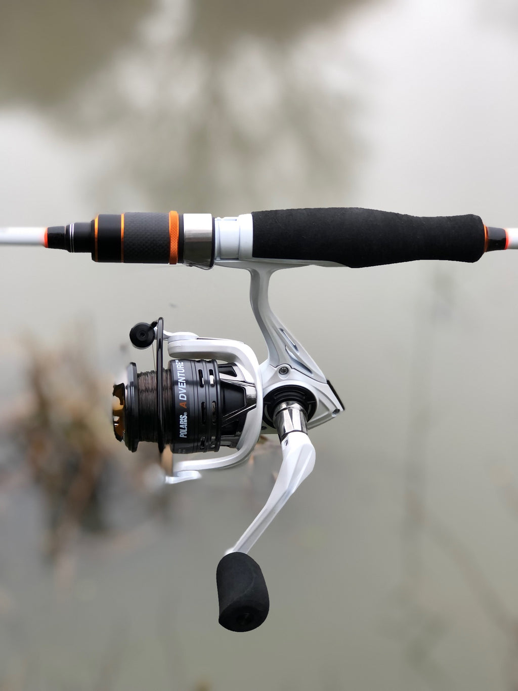 Polaris Adventure Pro Ultra Compact Travel Rod & Reel Combo – 7ft 5pc