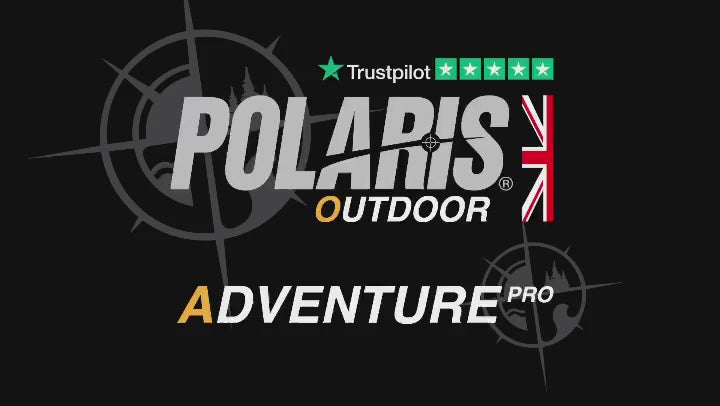 Polaris Adventure Pro Ultra Compact Travel Rod & Reel Combo – 7ft 5pc