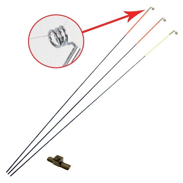 Polaris Sidewinder Mk4 | Wind-Resistant Bite Indicator for Rod-Tip Fishing