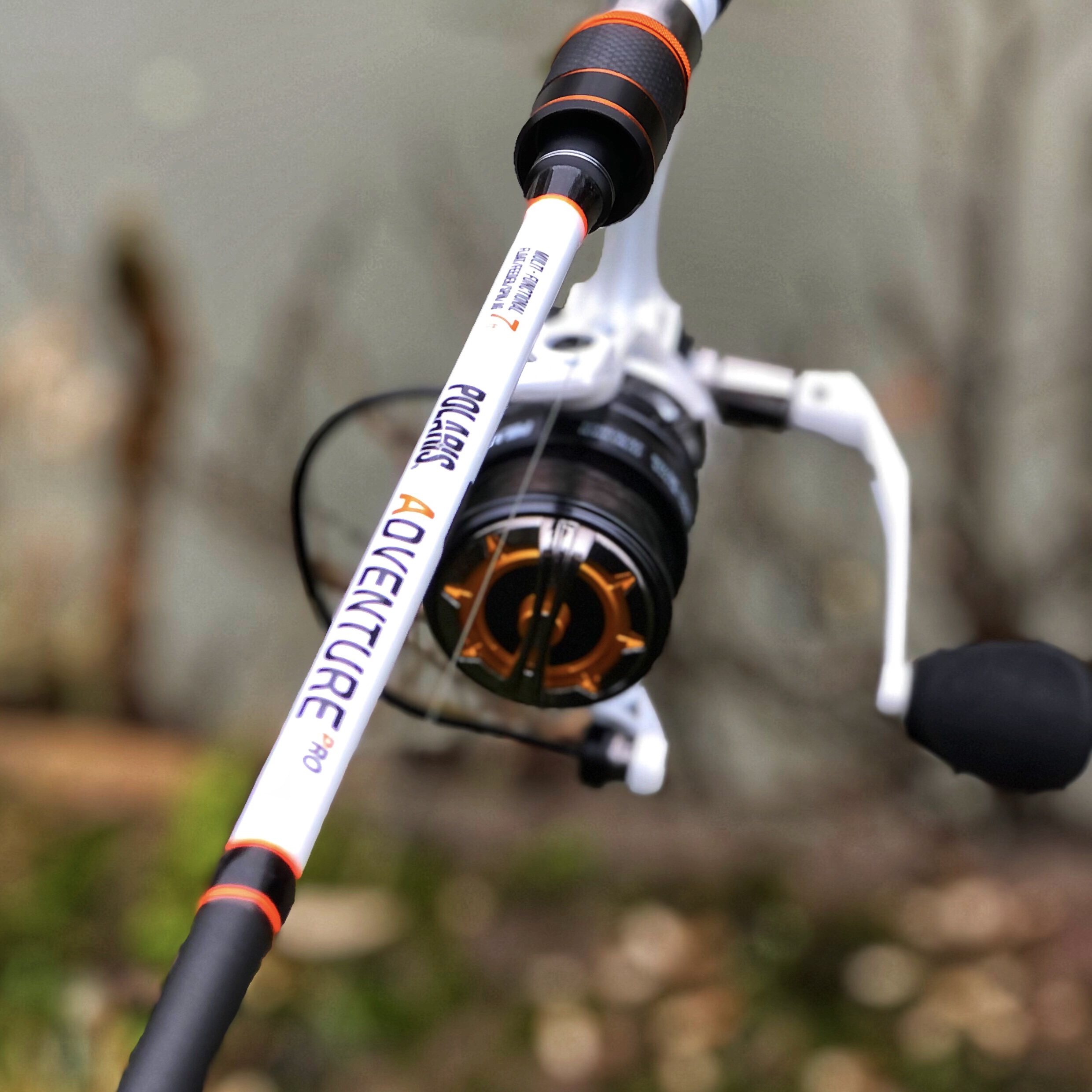 7ft POLARIS ADVENTURE PRO - Ultra Compact Travel Rod & Reel Combo, Official Store